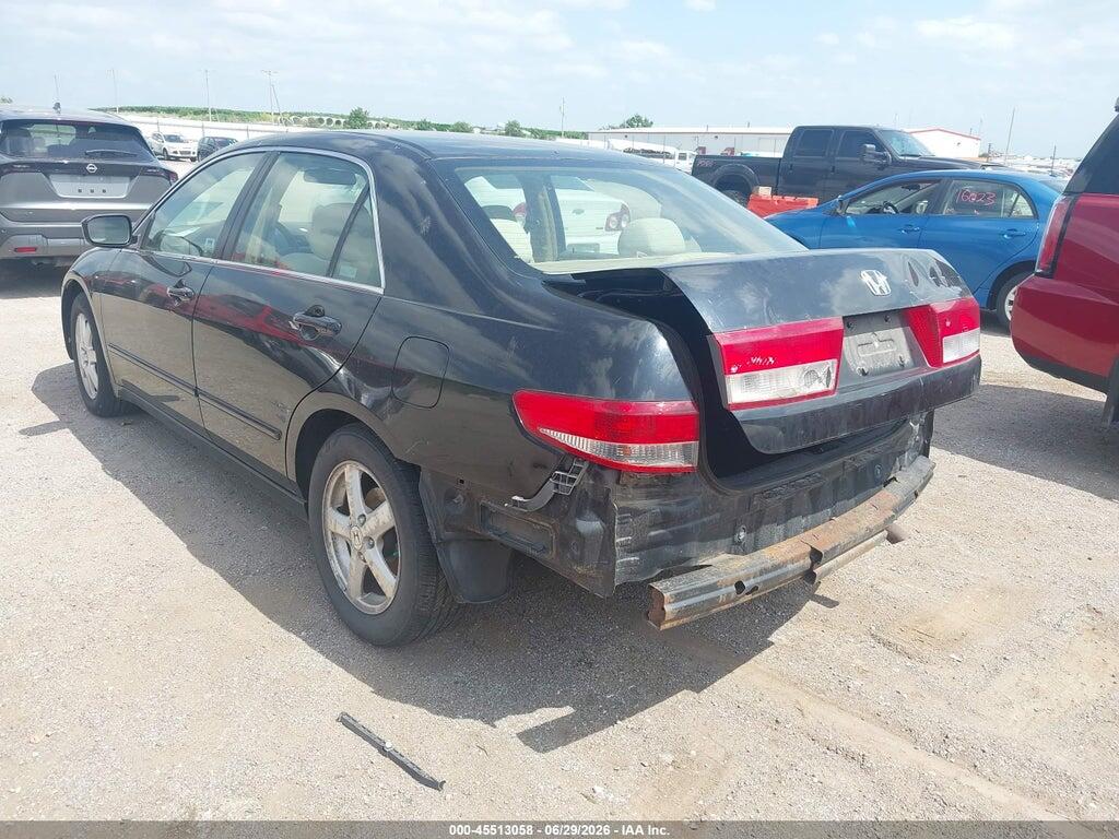 JHMCM56603C039182 2003 HONDA ACCORD photo no. 3