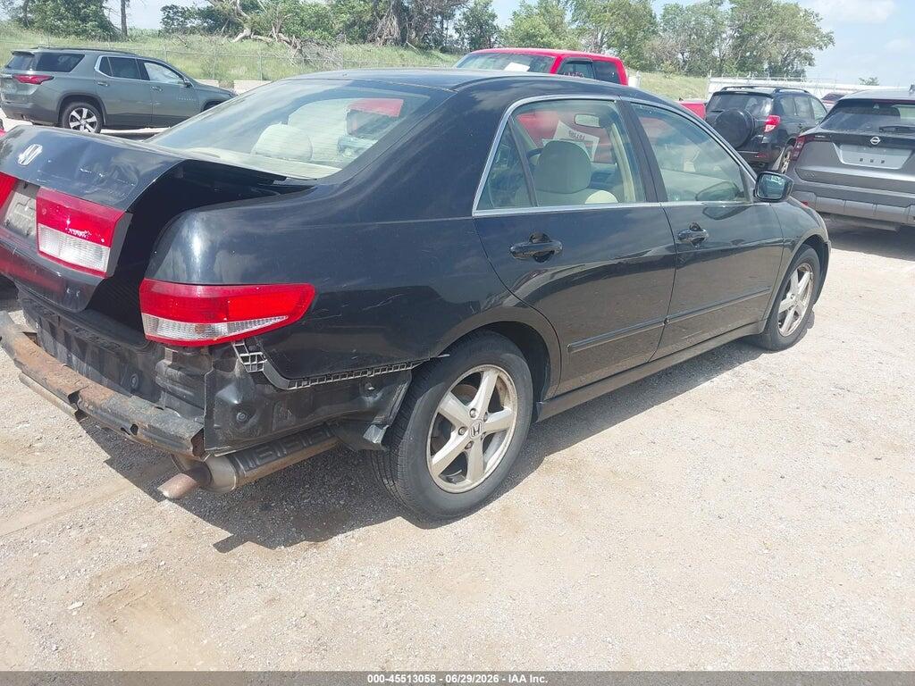JHMCM56603C039182 2003 HONDA ACCORD photo no. 4