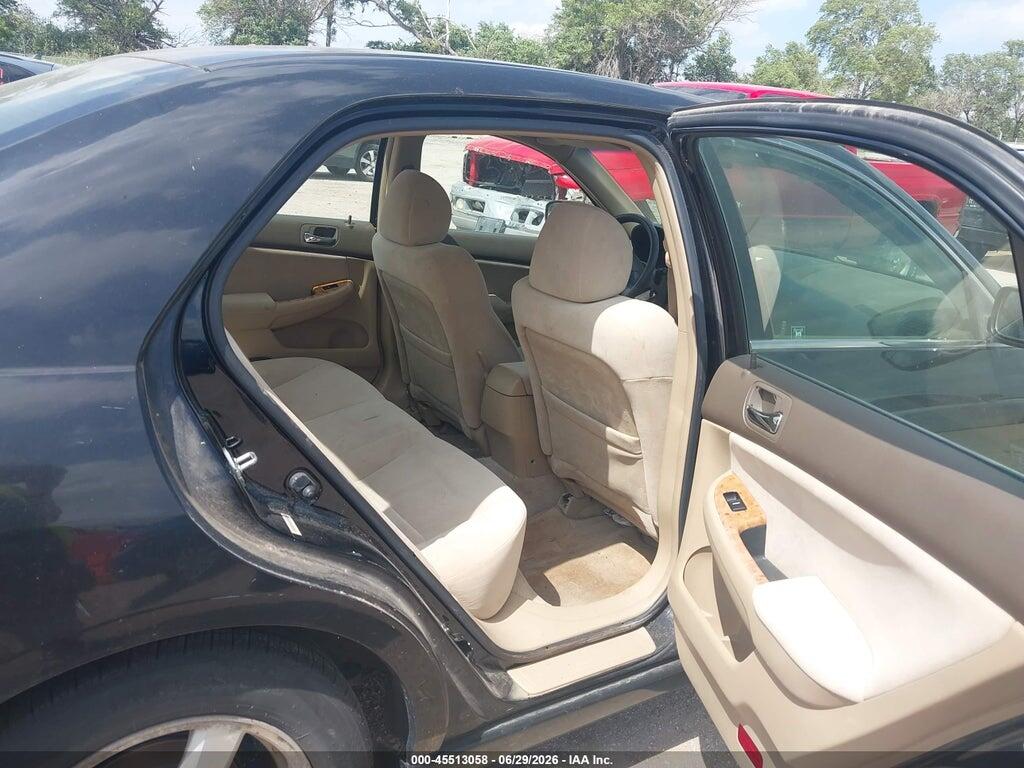 JHMCM56603C039182 2003 HONDA ACCORD photo no. 8