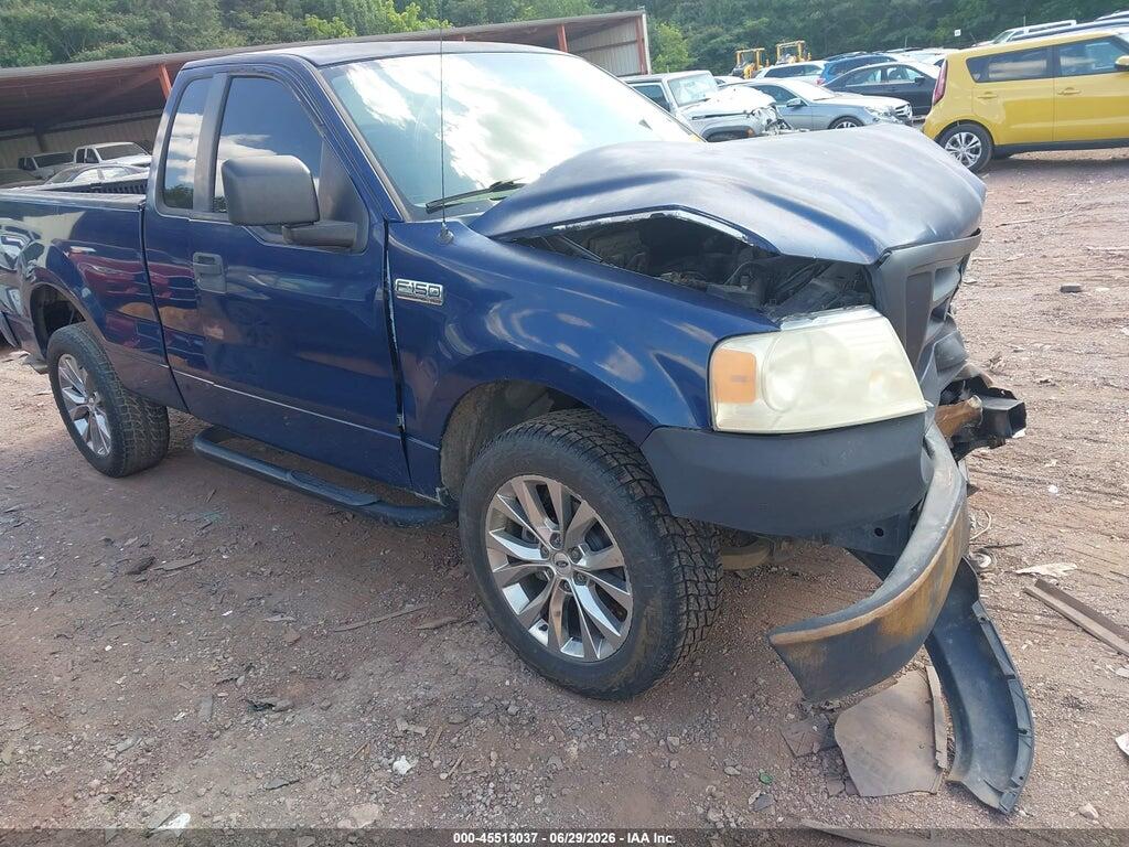 1FTRF12297NA01476 2007 FORD F-150 photo no. 1