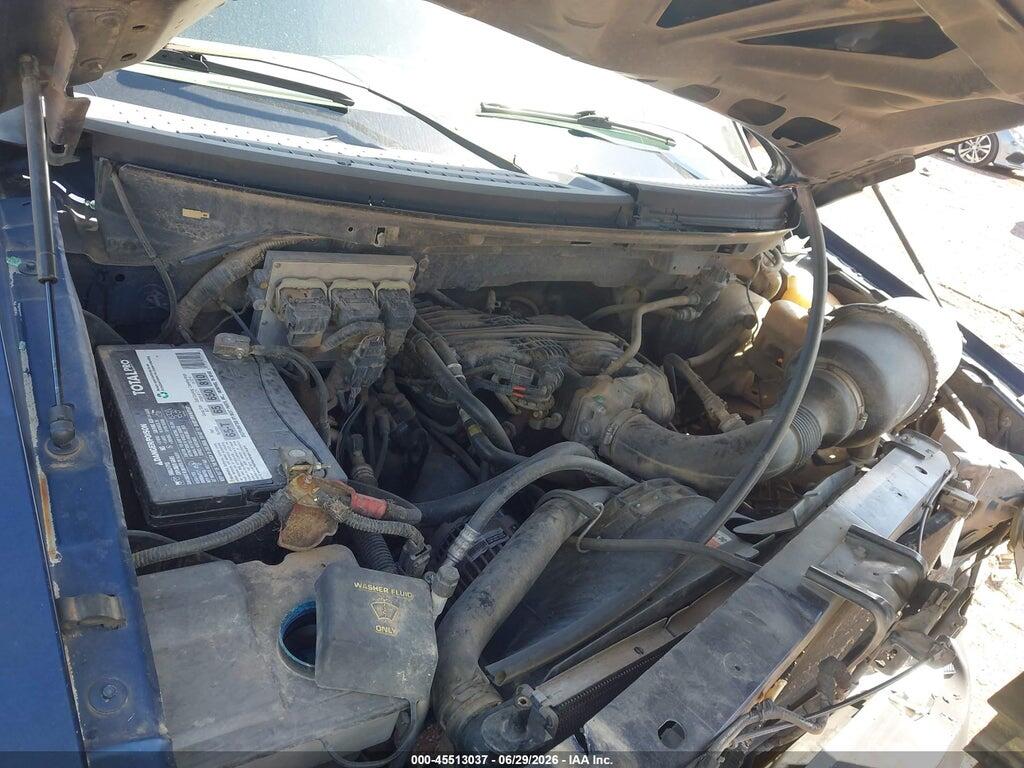 1FTRF12297NA01476 2007 FORD F-150 photo no. 10