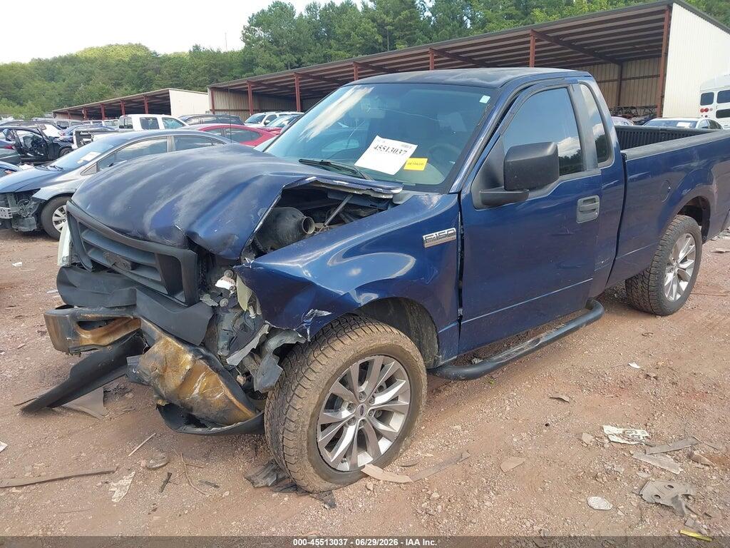 1FTRF12297NA01476 2007 FORD F-150 photo no. 2