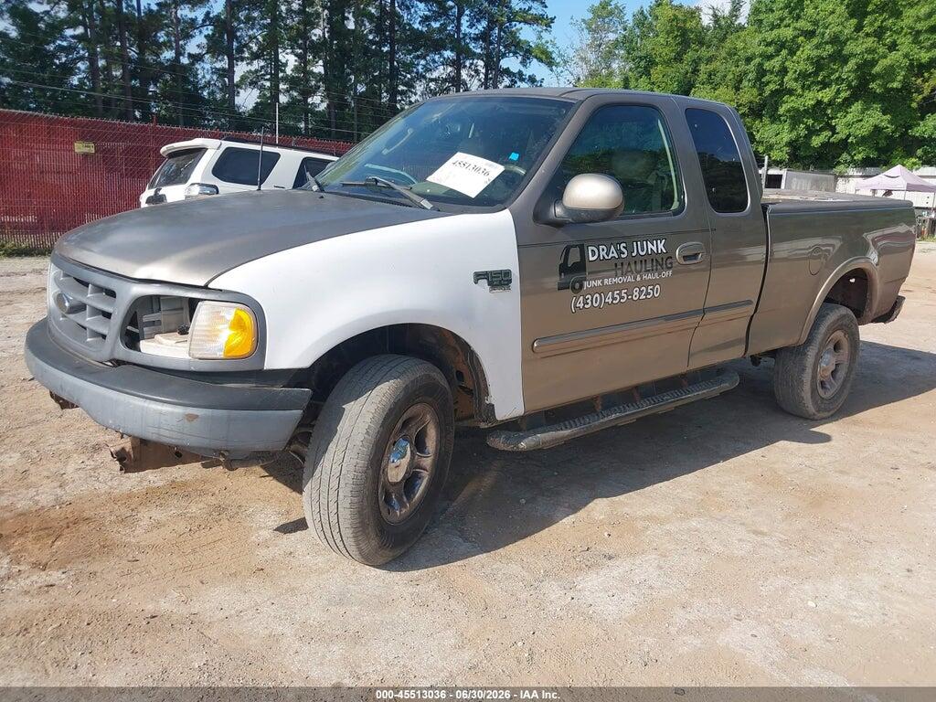 1FTRX17L43NB43131 2003 FORD F-150 photo no. 2