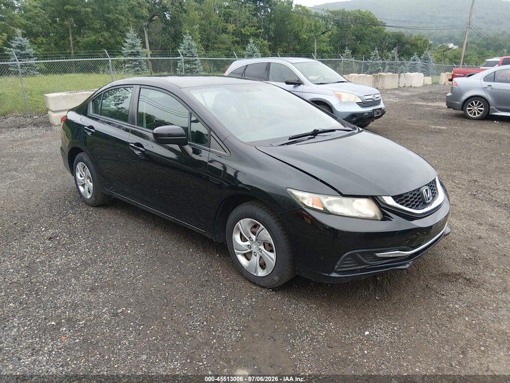 19XFB2F51FE278862 2015 HONDA CIVIC photo no. 1