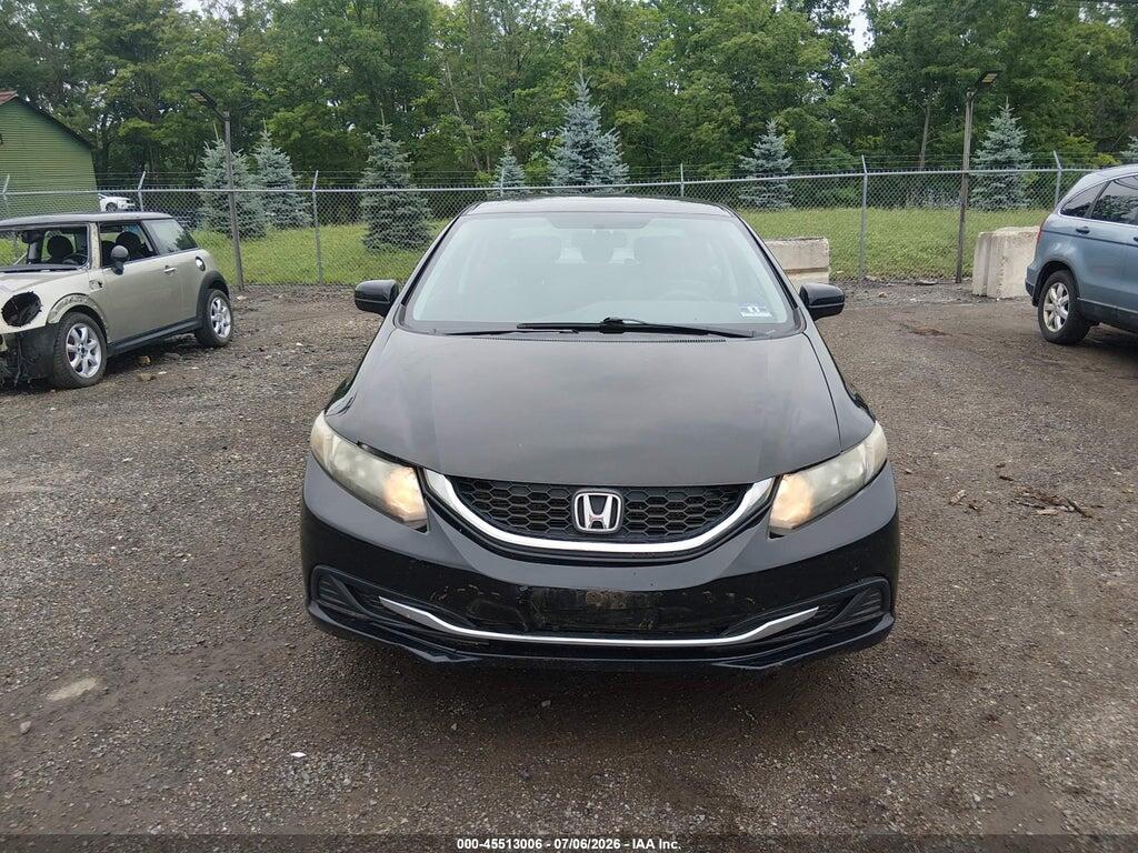 19XFB2F51FE278862 2015 HONDA CIVIC photo no. 12