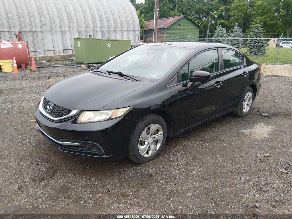19XFB2F51FE278862 2015 HONDA CIVIC photo no. 2