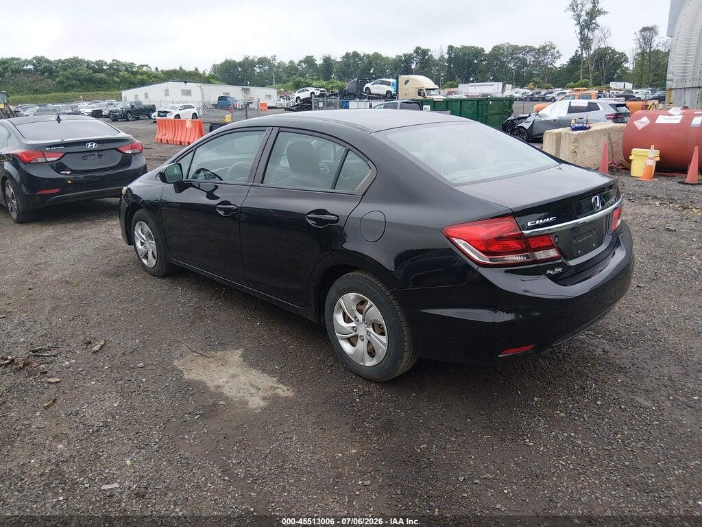 19XFB2F51FE278862 2015 HONDA CIVIC photo no. 3