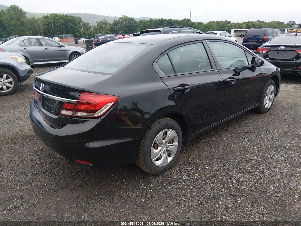 19XFB2F51FE278862 2015 HONDA CIVIC photo no. 4