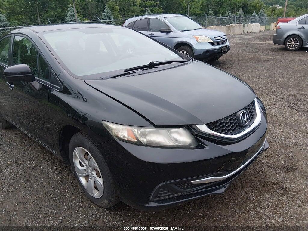 19XFB2F51FE278862 2015 HONDA CIVIC photo no. 6