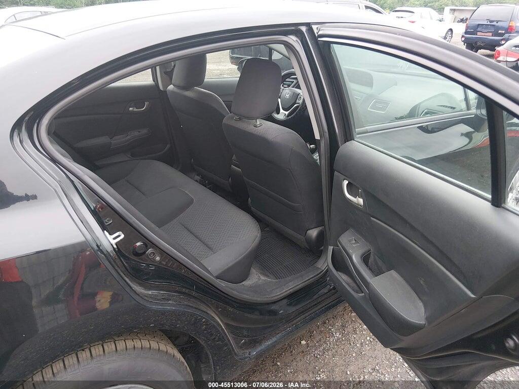 19XFB2F51FE278862 2015 HONDA CIVIC photo no. 8