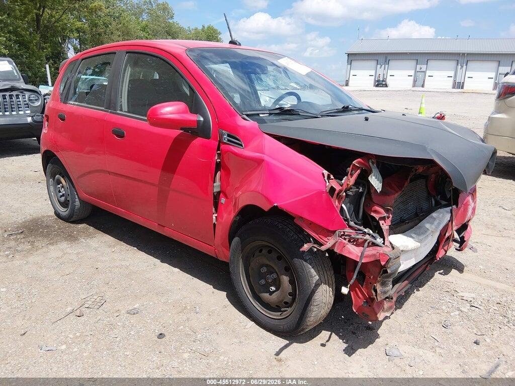 KL1TD66E99B630633 2009 CHEVROLET AVEO photo no. 1