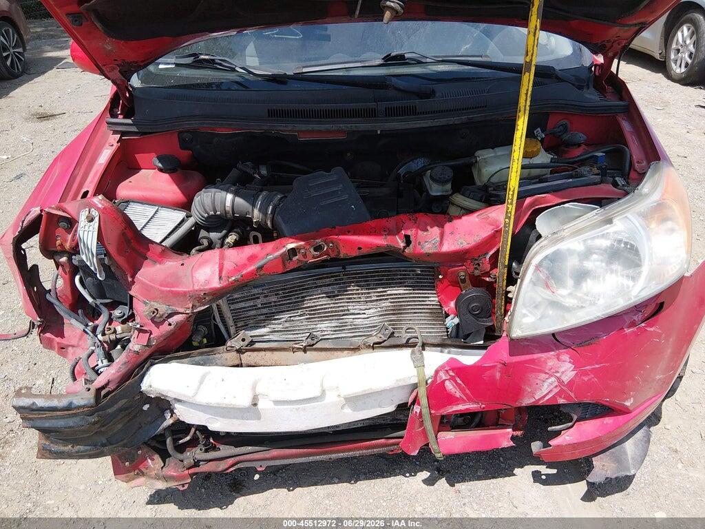 KL1TD66E99B630633 2009 CHEVROLET AVEO photo no. 10