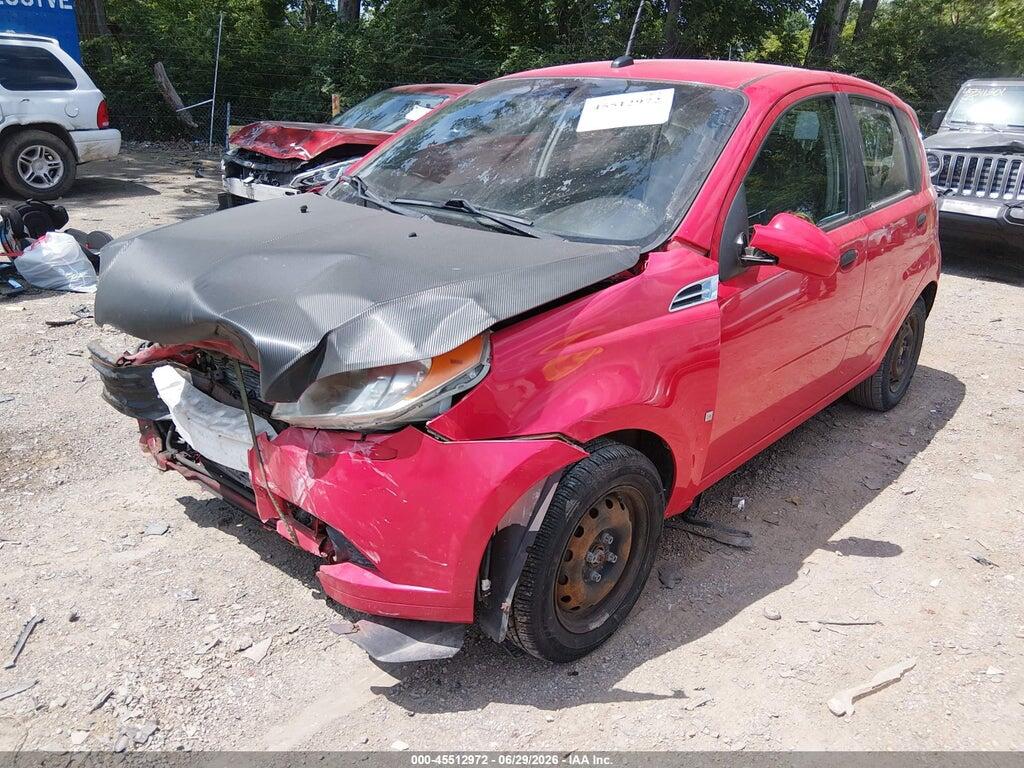 KL1TD66E99B630633 2009 CHEVROLET AVEO photo no. 2
