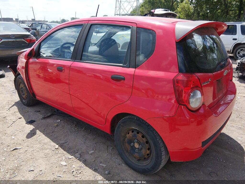 KL1TD66E99B630633 2009 CHEVROLET AVEO photo no. 3