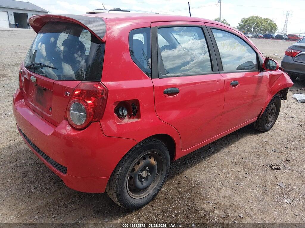 KL1TD66E99B630633 2009 CHEVROLET AVEO photo no. 4