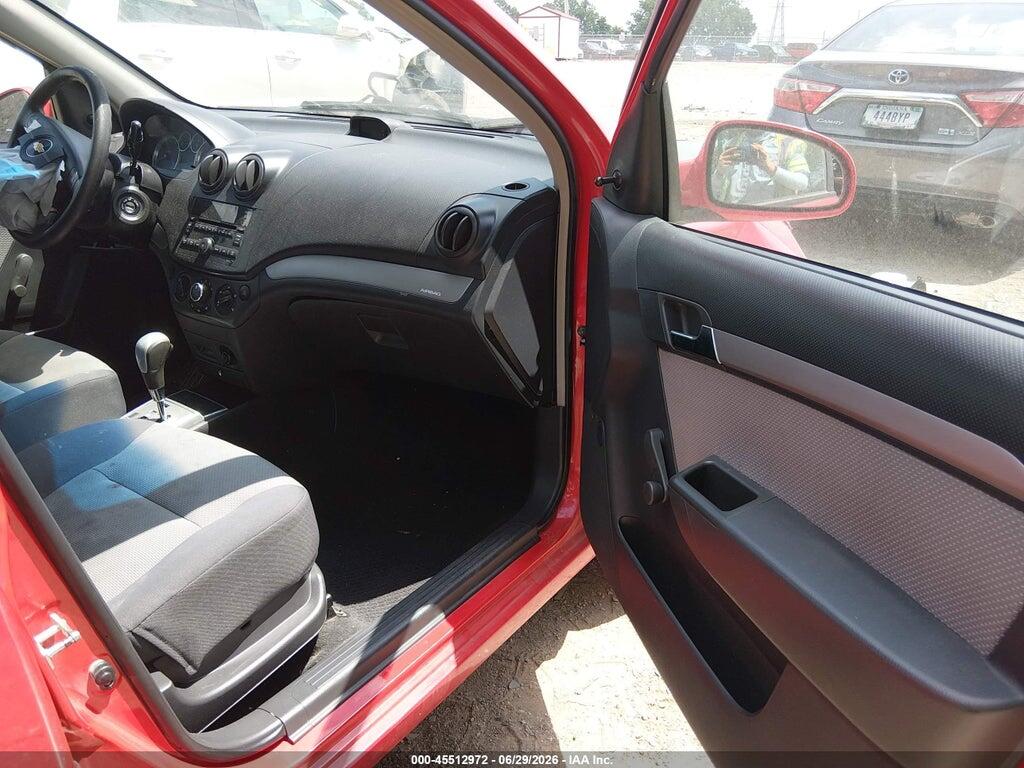 KL1TD66E99B630633 2009 CHEVROLET AVEO photo no. 5