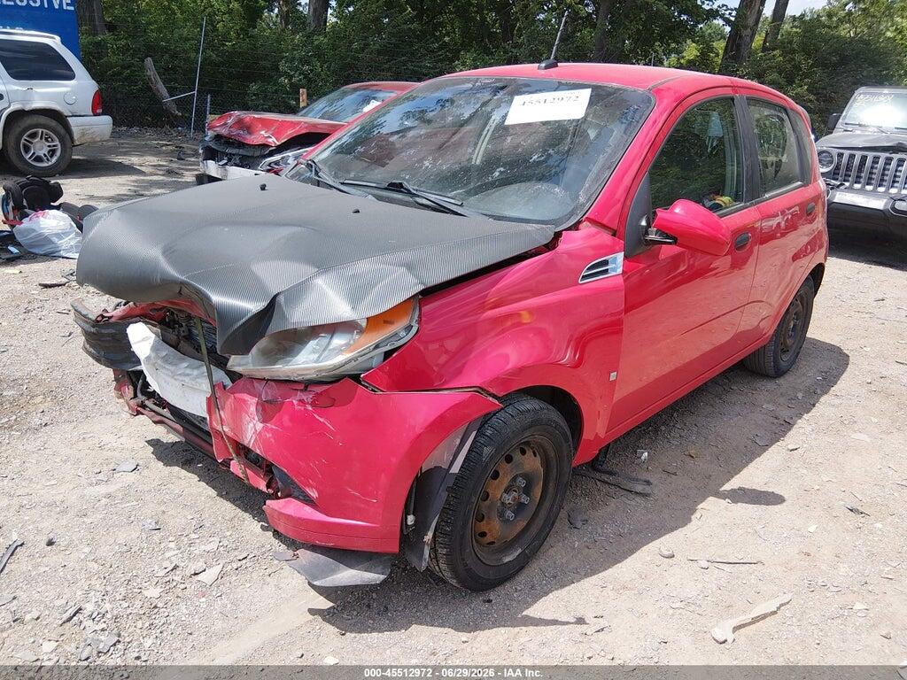 KL1TD66E99B630633 2009 CHEVROLET AVEO photo no. 6