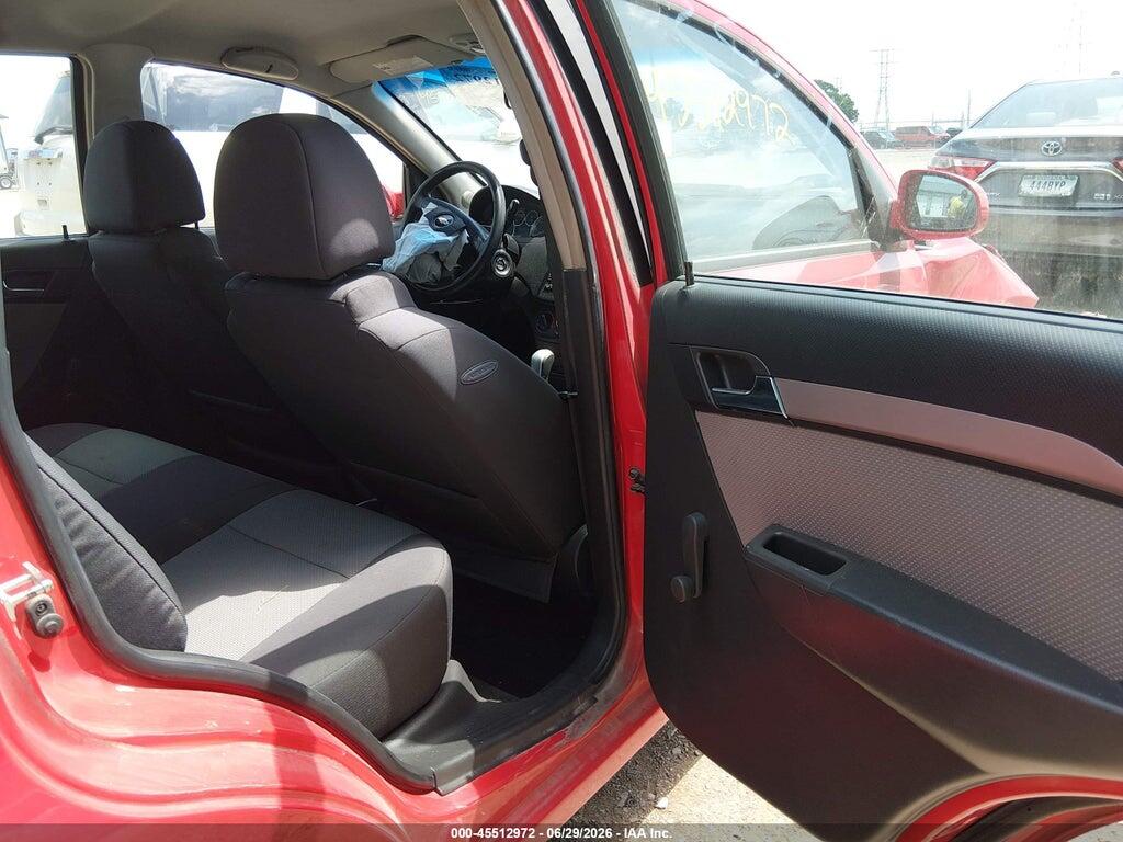 KL1TD66E99B630633 2009 CHEVROLET AVEO photo no. 8