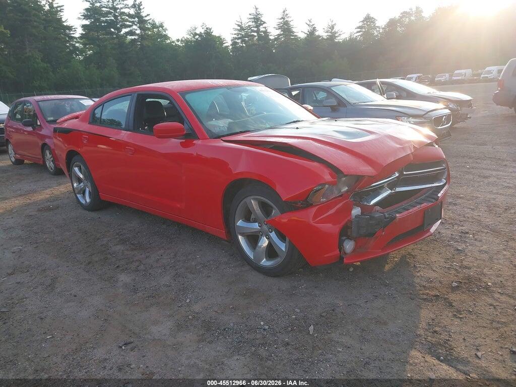 2C3CDXHG4DH742998 2013 DODGE CHARGER photo no. 1