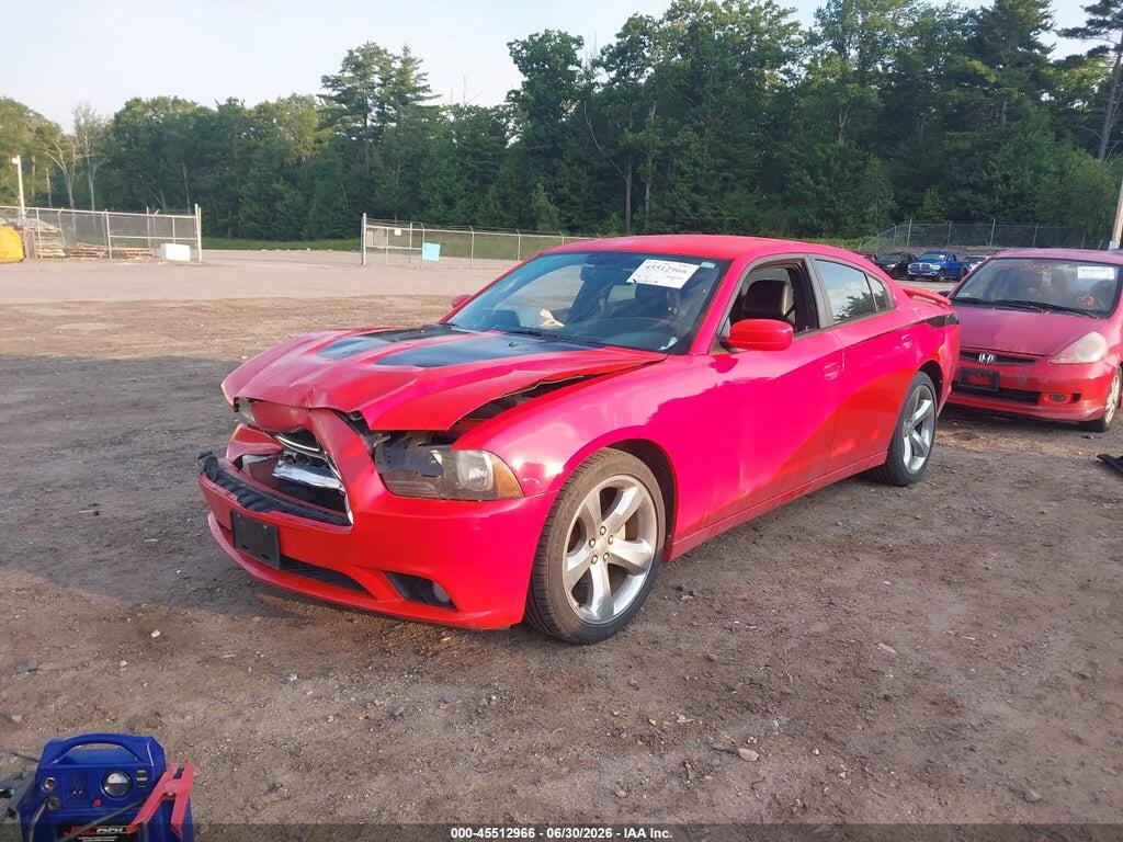 2C3CDXHG4DH742998 2013 DODGE CHARGER photo no. 2