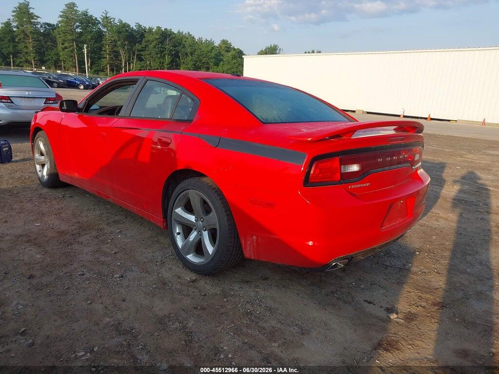 2C3CDXHG4DH742998 2013 DODGE CHARGER photo no. 3