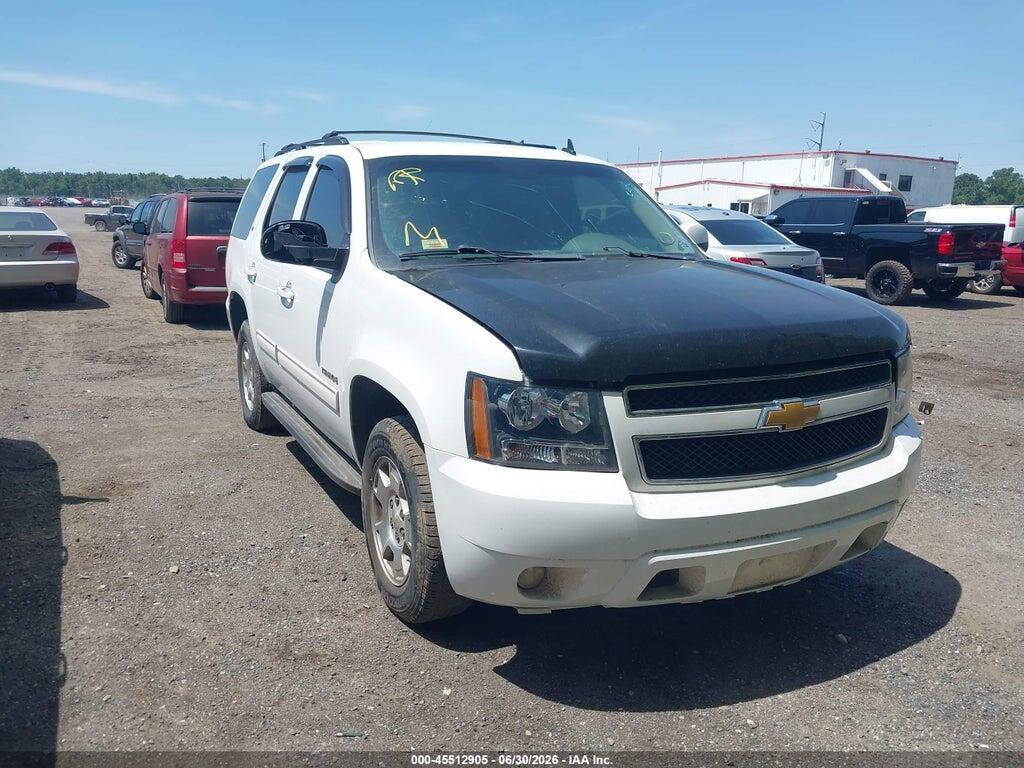 1GNSCBE08ER204060 2014 CHEVROLET TAHOE photo no. 1
