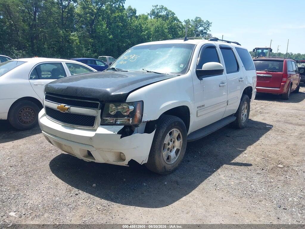 1GNSCBE08ER204060 2014 CHEVROLET TAHOE photo no. 2