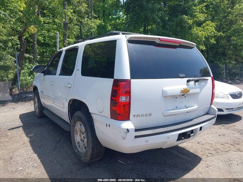 1GNSCBE08ER204060 2014 CHEVROLET TAHOE photo no. 3