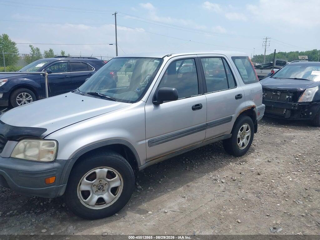 JHLRD18451C054552 2001 HONDA CR-V photo no. 2