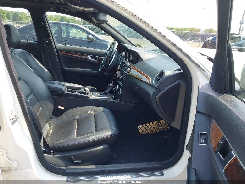 WDDGF8BB6CR205189 2012 MERCEDES-BENZ C 300 photo no. 5