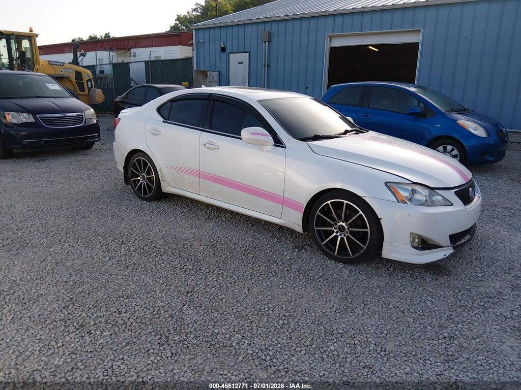 JTHCK262372014225 2007 LEXUS IS 250 photo no. 1