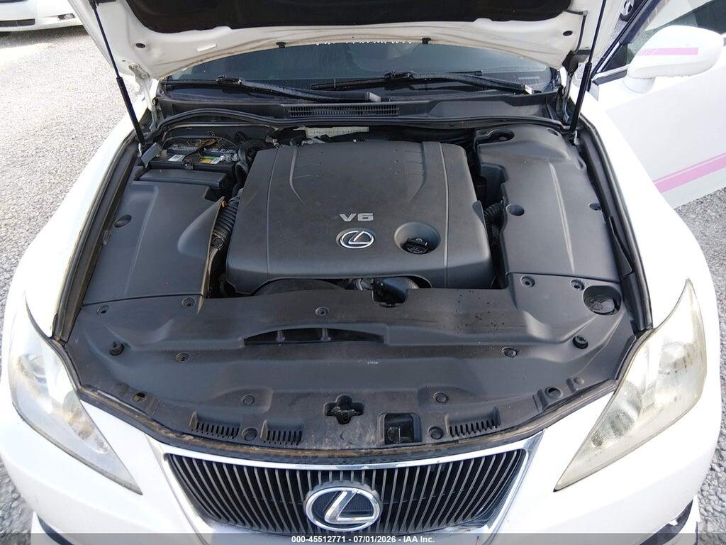 JTHCK262372014225 2007 LEXUS IS 250 photo no. 10