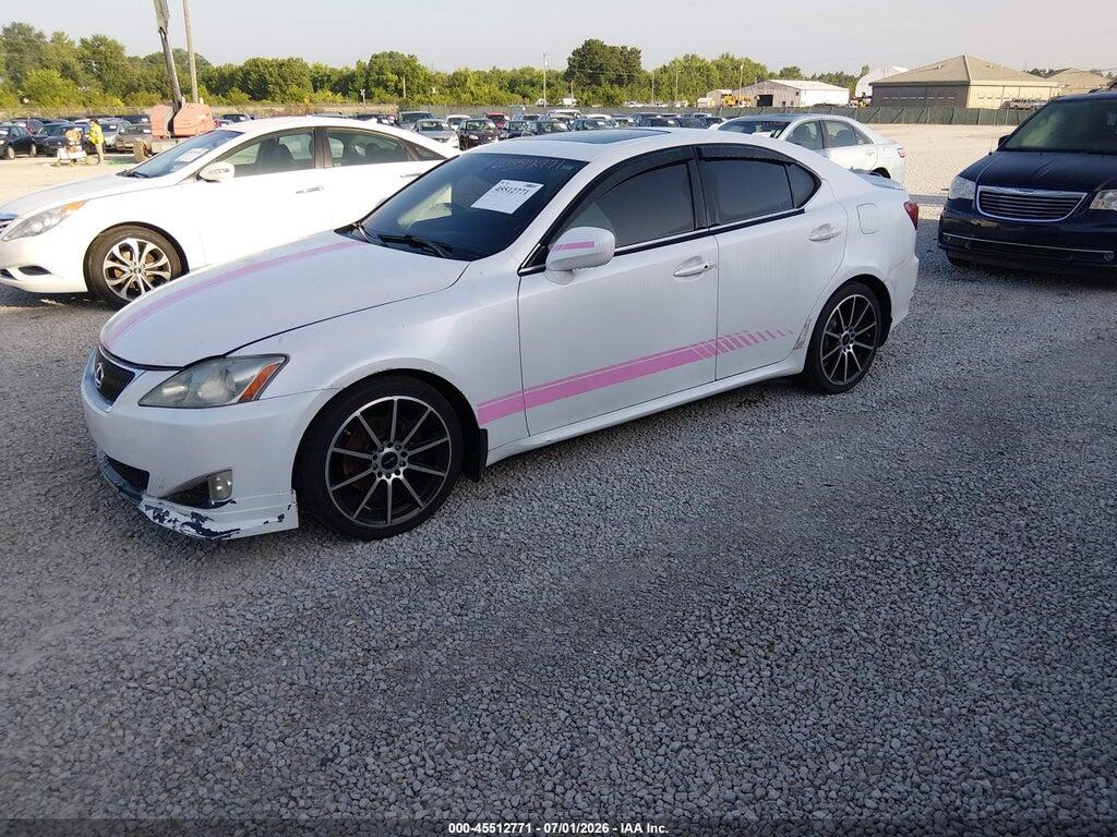 JTHCK262372014225 2007 LEXUS IS 250 photo no. 2