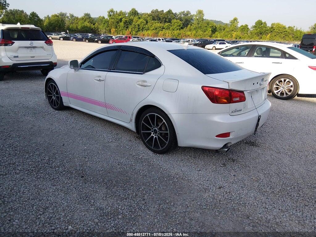 JTHCK262372014225 2007 LEXUS IS 250 photo no. 3