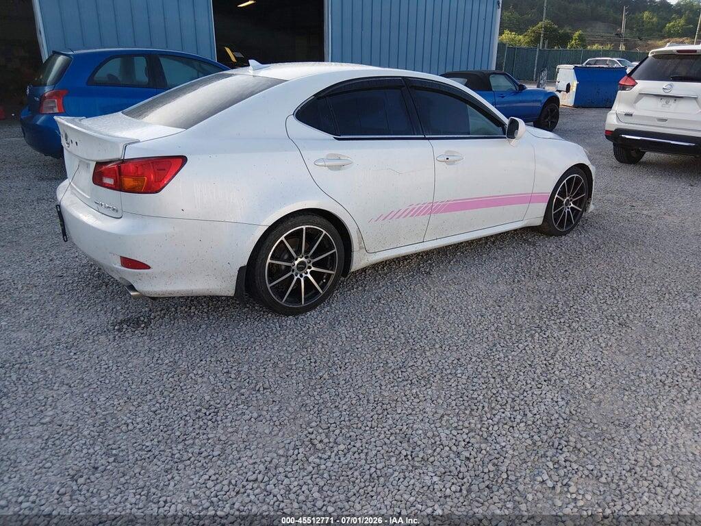 JTHCK262372014225 2007 LEXUS IS 250 photo no. 4