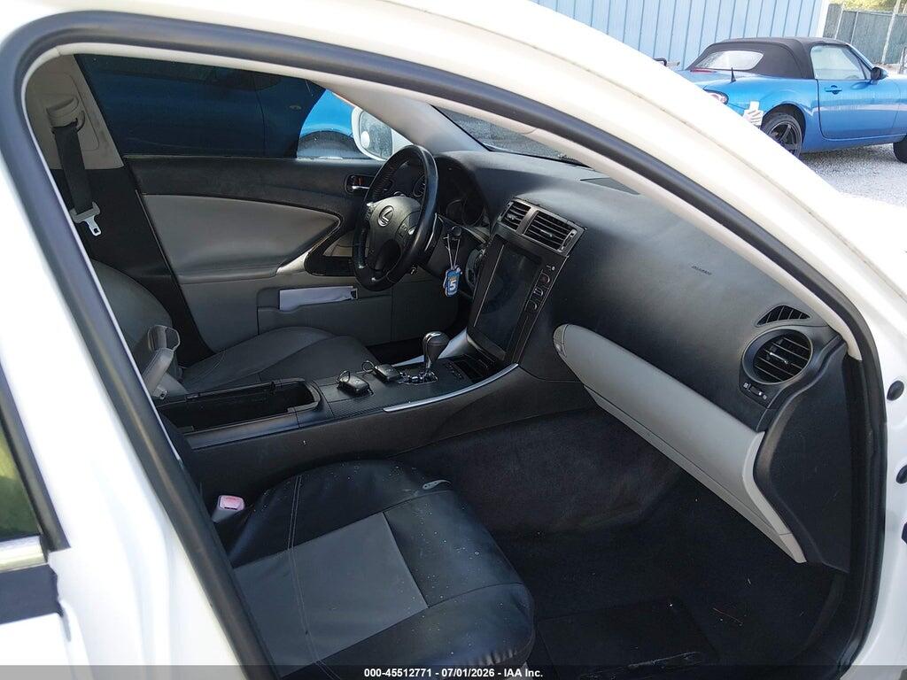 JTHCK262372014225 2007 LEXUS IS 250 photo no. 5