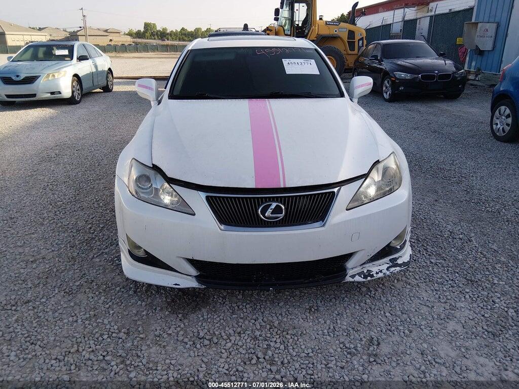 JTHCK262372014225 2007 LEXUS IS 250 photo no. 6