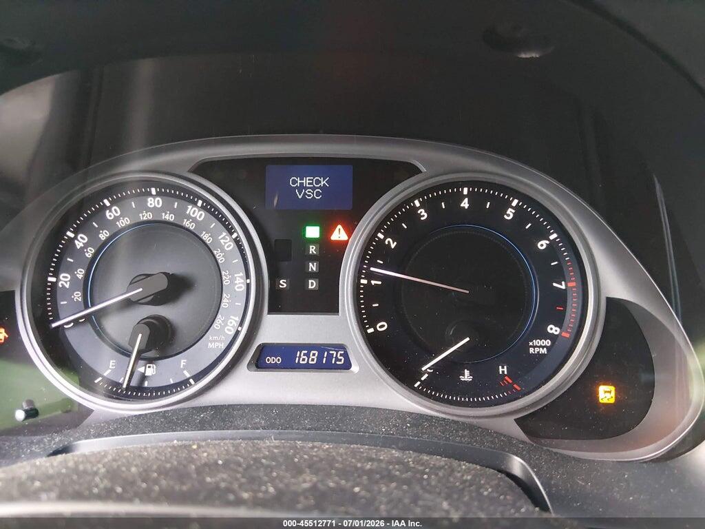 JTHCK262372014225 2007 LEXUS IS 250 photo no. 7
