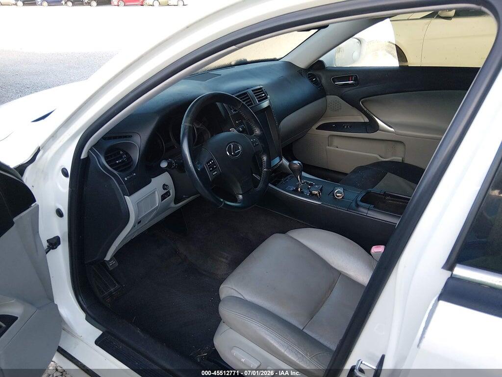 JTHCK262372014225 2007 LEXUS IS 250 photo no. 9
