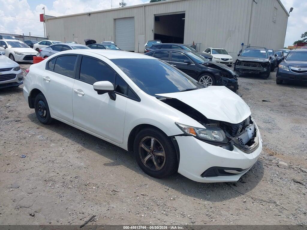 19XFB2F78FE119483 2015 HONDA CIVIC photo no. 1