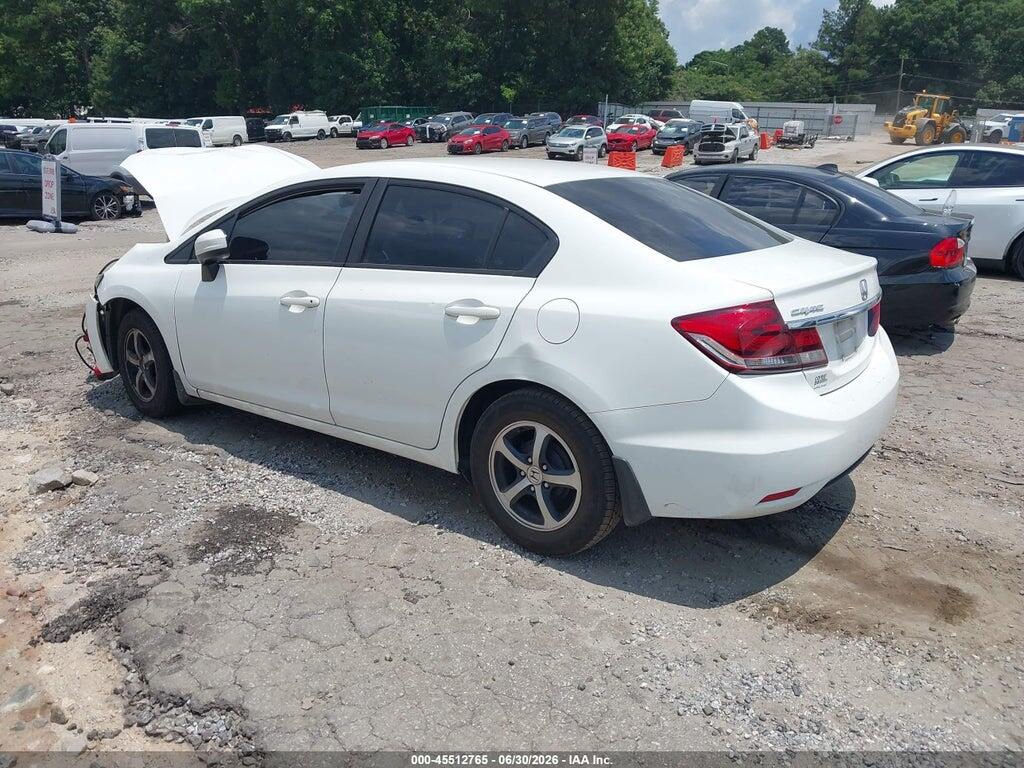 19XFB2F78FE119483 2015 HONDA CIVIC photo no. 3