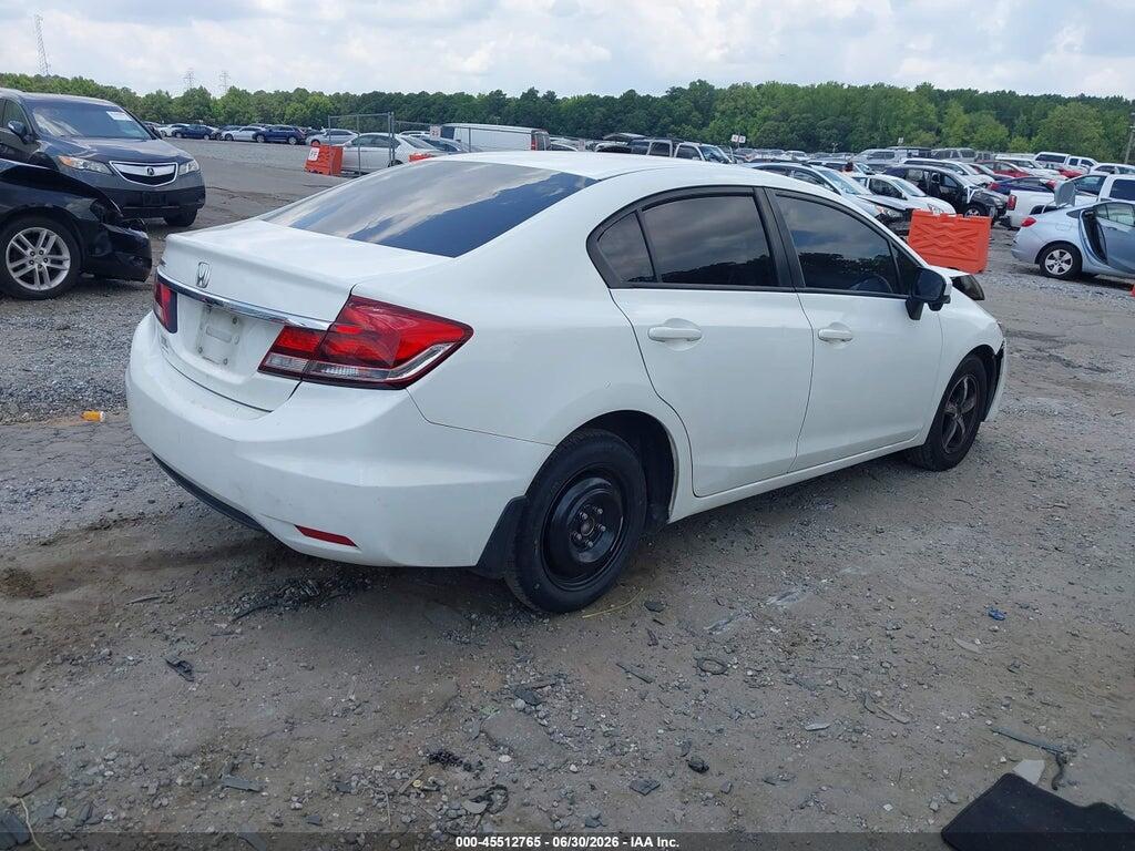 19XFB2F78FE119483 2015 HONDA CIVIC photo no. 4