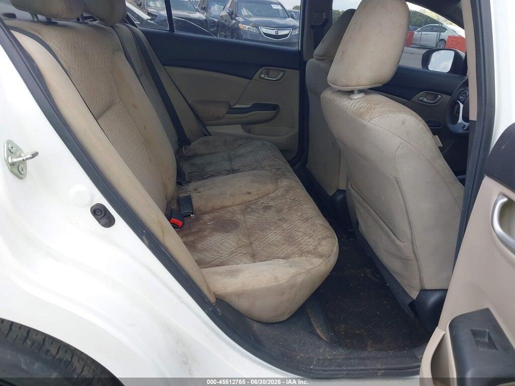 19XFB2F78FE119483 2015 HONDA CIVIC photo no. 8