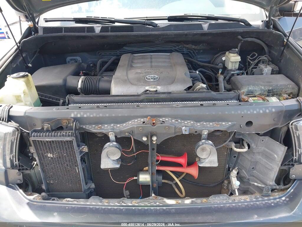 5TBEV54137S463225 2007 TOYOTA TUNDRA photo no. 10