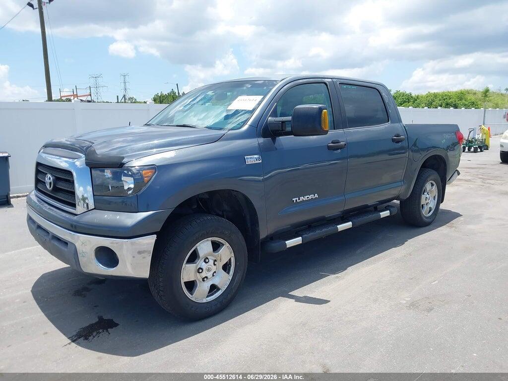 5TBEV54137S463225 2007 TOYOTA TUNDRA photo no. 2