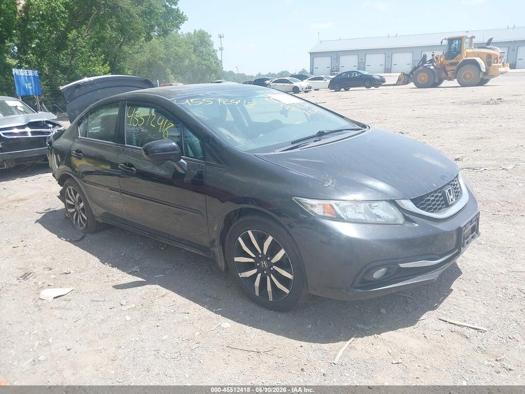 19XFB2F91EE001386 2014 HONDA CIVIC photo no. 1