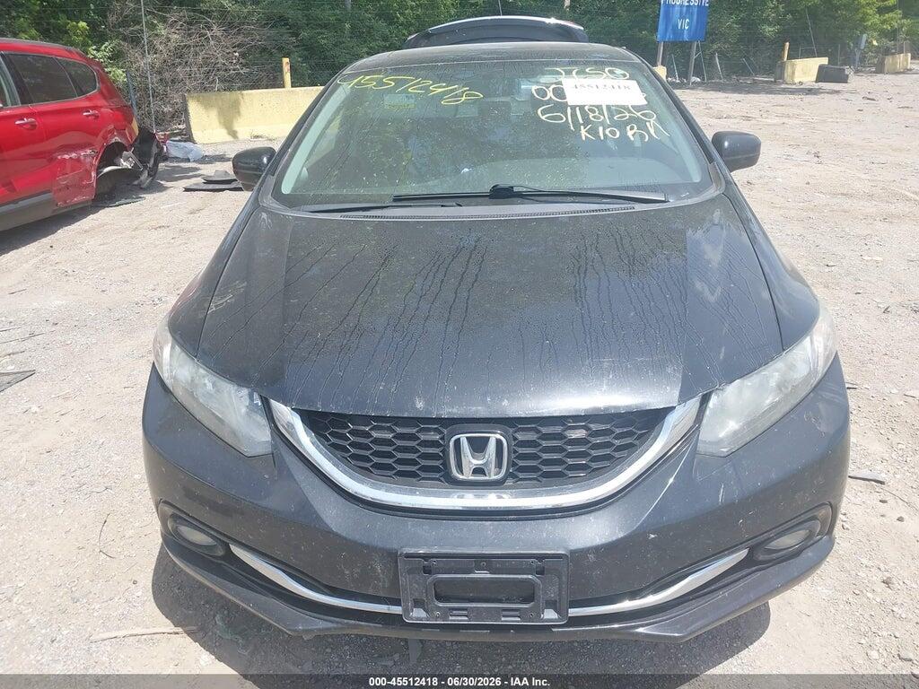 19XFB2F91EE001386 2014 HONDA CIVIC photo no. 12
