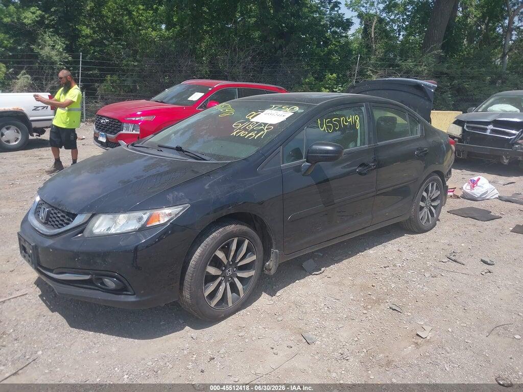 19XFB2F91EE001386 2014 HONDA CIVIC photo no. 2