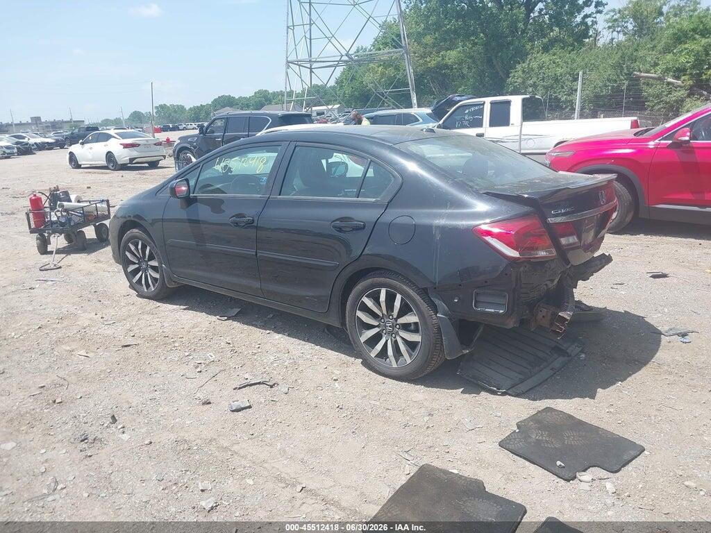 19XFB2F91EE001386 2014 HONDA CIVIC photo no. 3