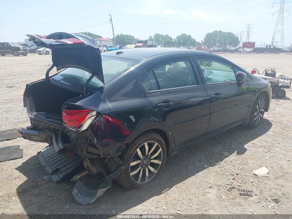 19XFB2F91EE001386 2014 HONDA CIVIC photo no. 4